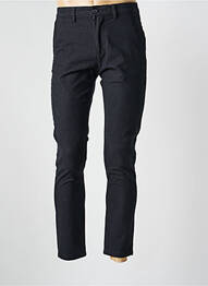 Pantalon chino țesătură melanj mărime normală gri SELECTED bărbat