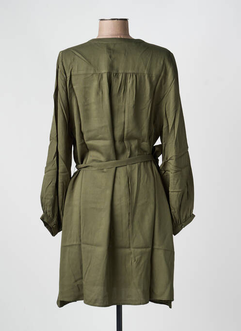 Rochie scurtă mâneci lungi mâneci lungi verde LA PETITE ETOILE femme