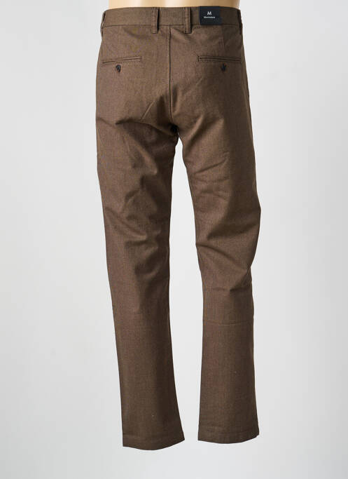 Pantalon chino țesătură melanj mărime normală maro MATINIQUE homme