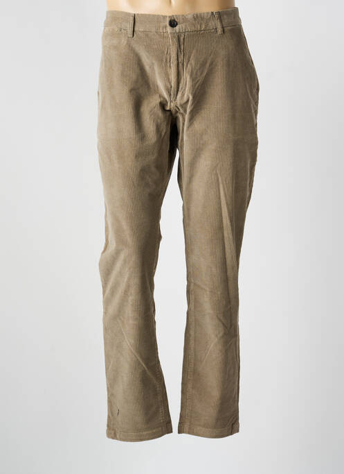 Pantalon chino elasticitate mărime normală bej DSTREZZED homme