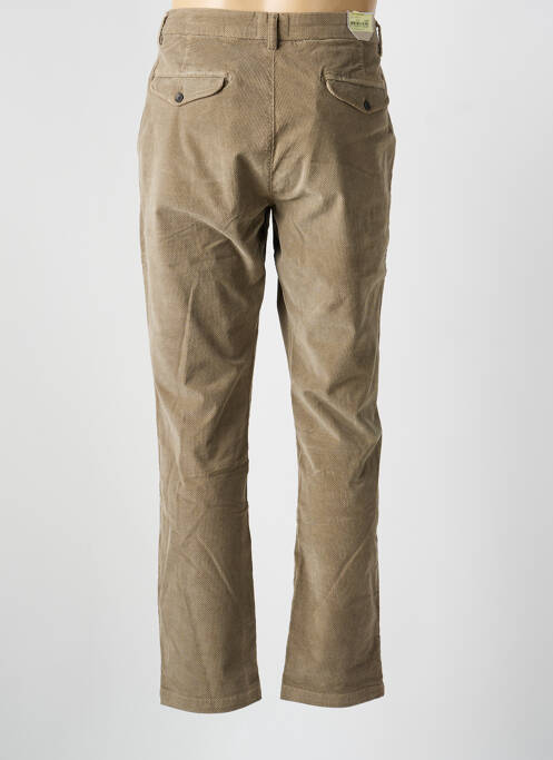 Pantalon chino elasticitate mărime normală bej DSTREZZED homme