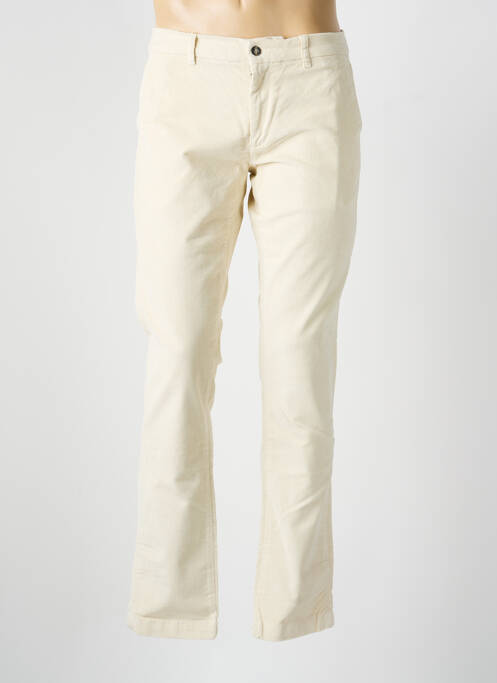 Pantalon chino elasticitate mărime normală bej EL GANSO homme