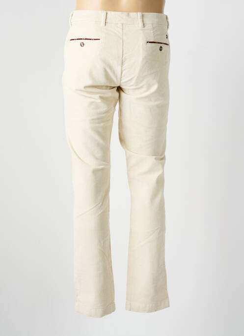 Pantalon chino elasticitate mărime normală bej EL GANSO homme