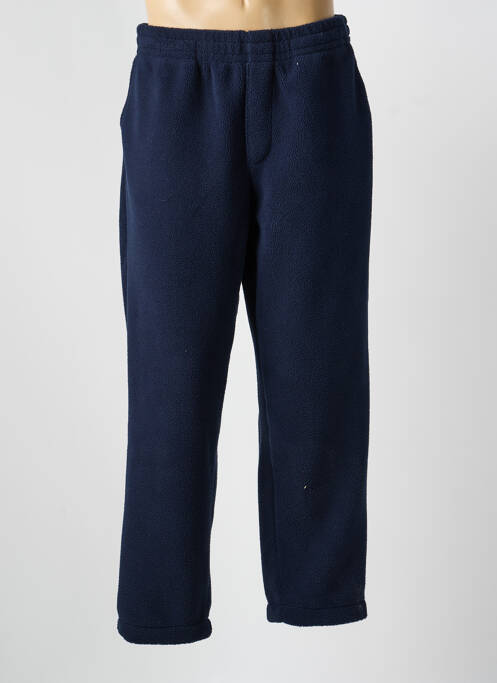 Pantalon drept talie elastică mărime normală albastru BASK IN THE SUN femme