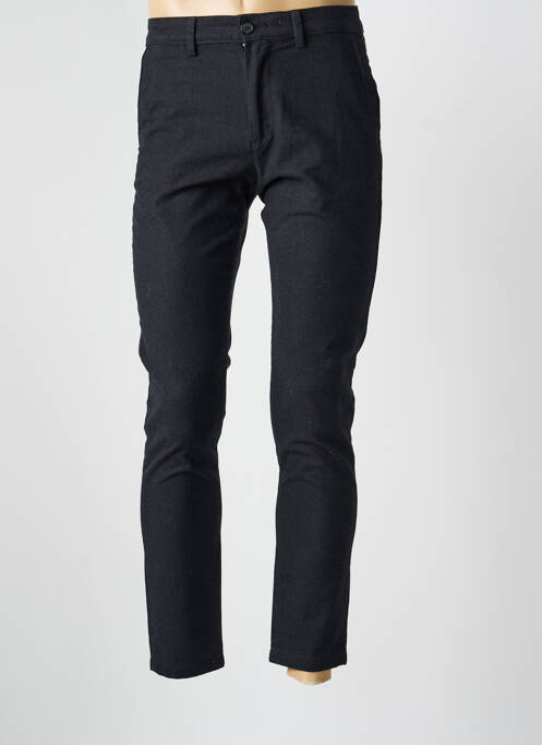 Pantalon chino țesătură melanj mărime normală gri SELECTED homme