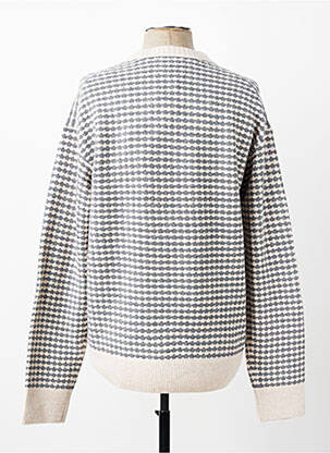 Pulover guler rotund mâneci lungi gri SCOTCH & SODA bărbat