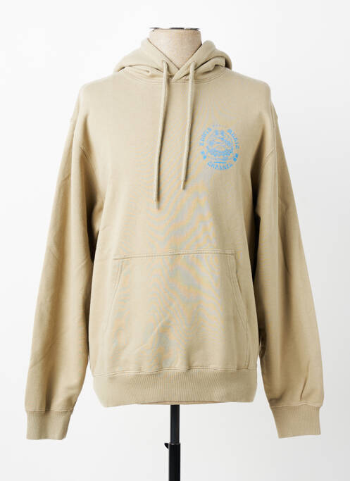 Hanorac cu glugă buzunare mâneci lungi bej EDWIN homme