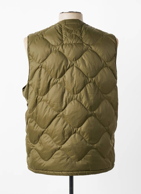 Geacă matlasată fără glugă fără glugă verde TOMMY HILFIGER homme