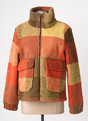 Jachete casual croială dreaptă portocaliu THINKING MU femme