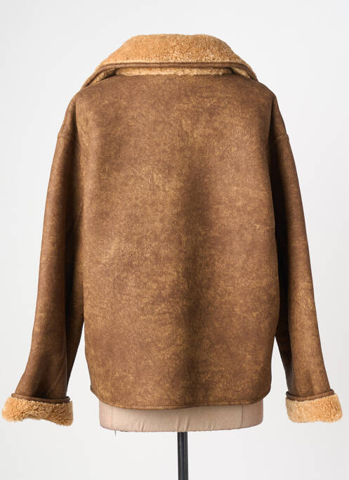 Geacă buzunare maro OBJECT femme