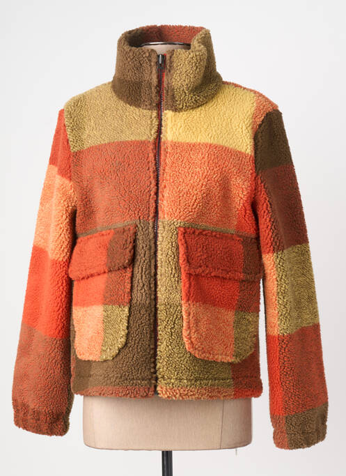 Jachete casual croială dreaptă portocaliu THINKING MU femme