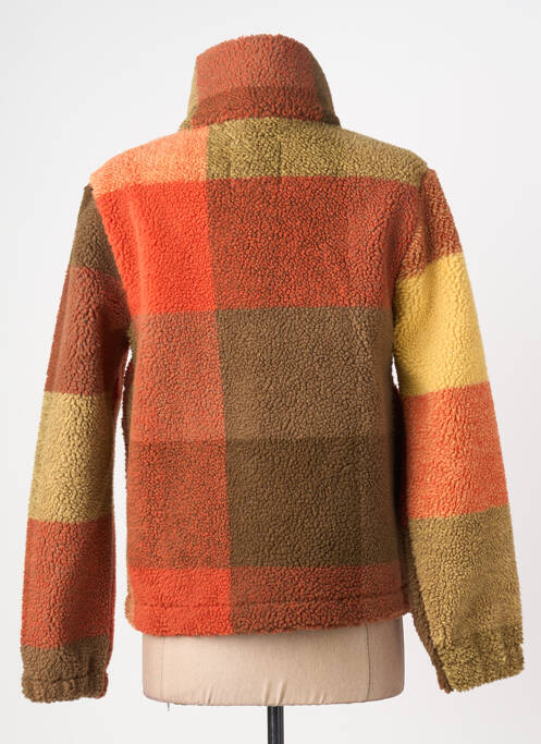 Jachete casual croială dreaptă portocaliu THINKING MU femme