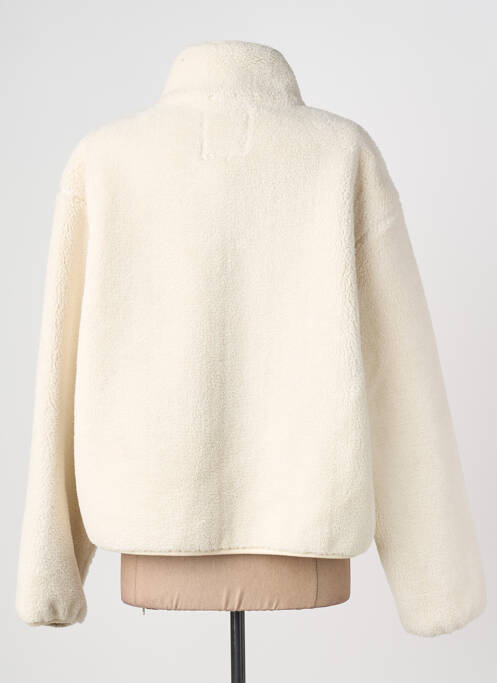 Jachete casual croială dreaptă bej THINKING MU femme