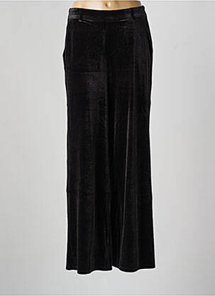 Pantalon larg mărime normală mărime normală negru OBJECT femme