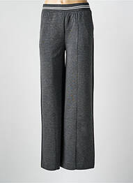 Pantalon evazat elasticitate mărime normală gri ICHI femeie