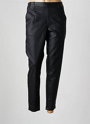 Pantalon chino buzunare talie înaltă negru OBJECT femeie