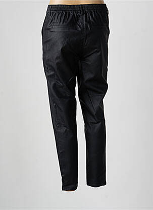 Pantalon chino buzunare talie înaltă negru OBJECT femeie