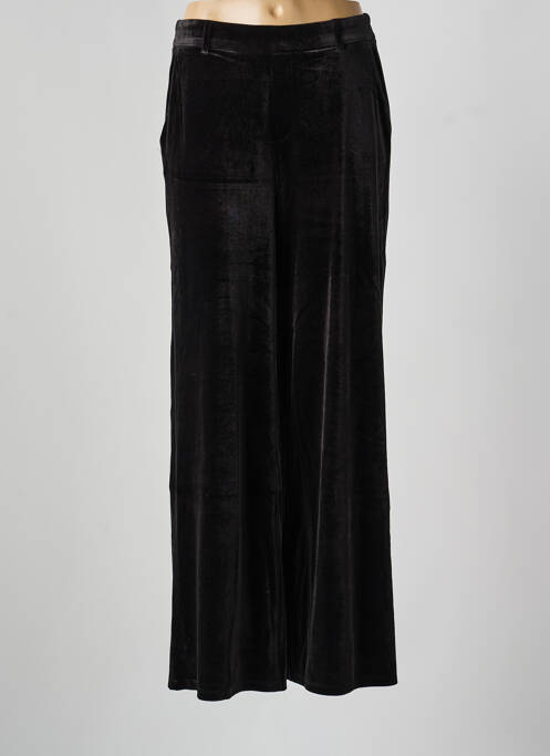 Pantalon larg mărime normală mărime normală negru OBJECT femme