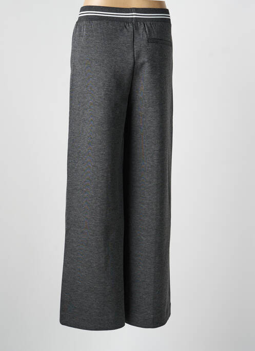 Pantalon evazat elasticitate mărime normală gri ICHI femme