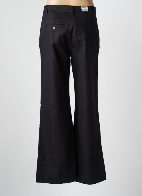 Pantalon evazat mărime normală mărime normală negru THINKING MU femme