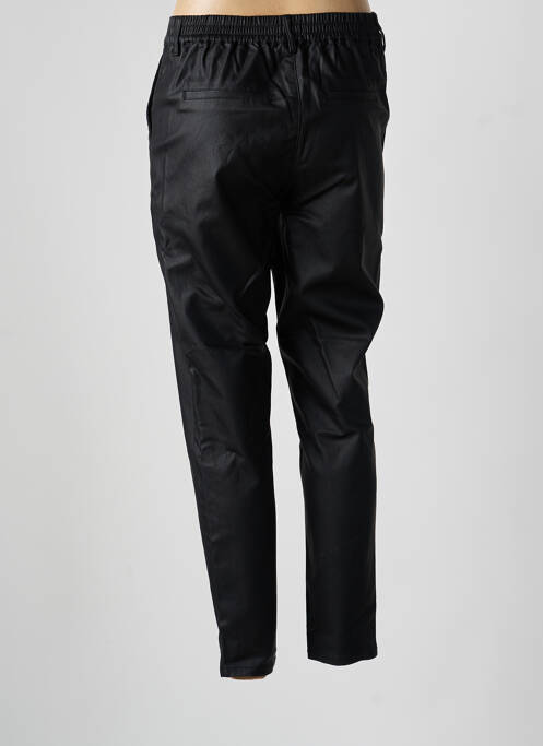 Pantalon chino buzunare talie înaltă negru OBJECT femme