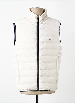 Geacă matlasată buzunare fără glugă alb NEW ZEALAND AUCKLAND homme