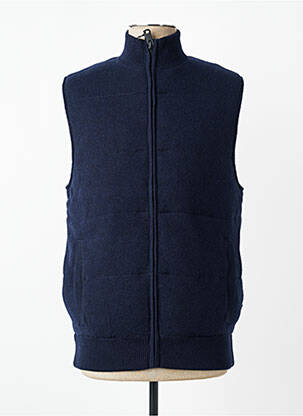 Geacă matlasată buzunare fără glugă albastru ECOALF homme