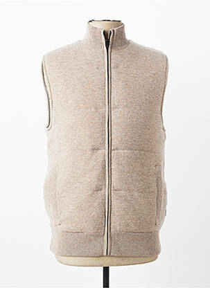 Geacă matlasată buzunare fără glugă bej ECOALF homme