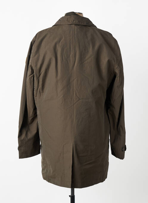 Parka mâneci lungi fără glugă verde MCS homme