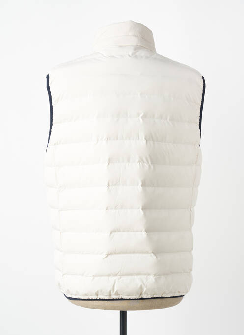 Geacă matlasată buzunare fără glugă alb NEW ZEALAND AUCKLAND homme