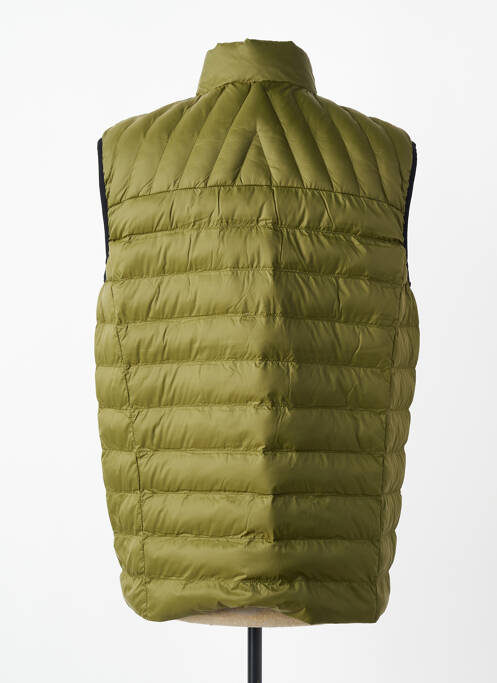 Geacă matlasată buzunare fără glugă verde MCS homme