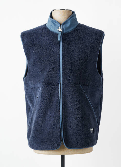 Jachete casual croială dreaptă albastru THINKING MU homme