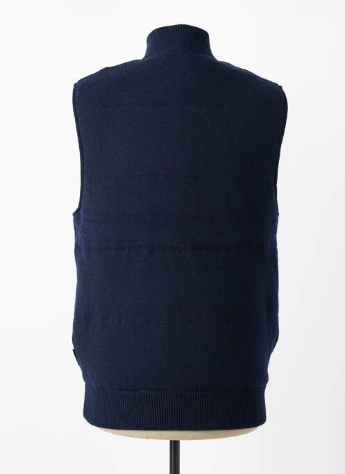 Geacă matlasată buzunare fără glugă albastru ECOALF homme