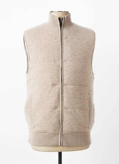 Geacă matlasată buzunare fără glugă bej ECOALF homme