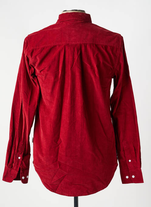 Cămașă cu mâneci lungi croială dreaptă roșu MINIMUM homme