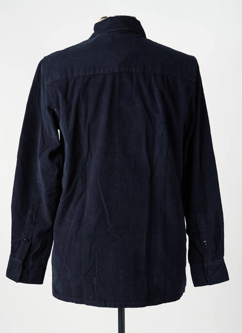 Cămașă cu mâneci lungi croială dreaptă albastru BASK IN THE SUN homme