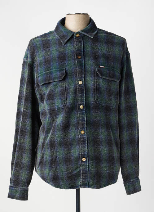 Cămașă cu mâneci lungi imprimeu fantezie albastru DEUS EX MACHINA homme