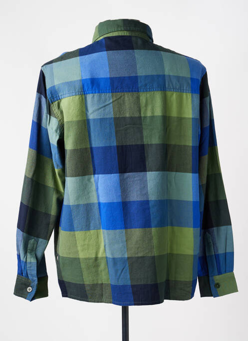 Cămașă cu mâneci lungi imprimeu fantezie verde THINKING MU homme