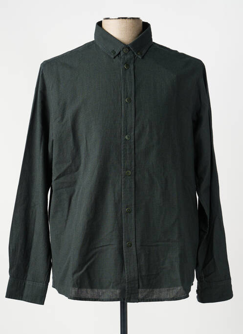 Cămașă cu mâneci lungi imprimeu fantezie verde THINKING MU homme