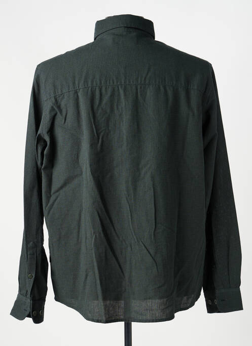 Cămașă cu mâneci lungi imprimeu fantezie verde THINKING MU homme