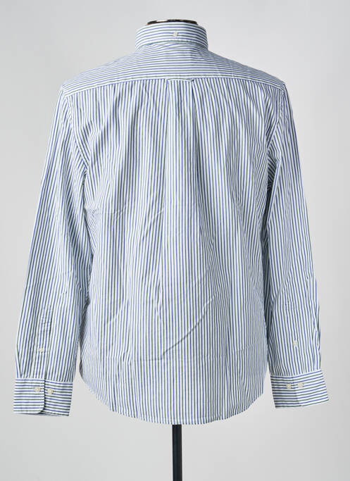 Cămașă cu mâneci lungi imprimeu fantezie albastru GANT homme