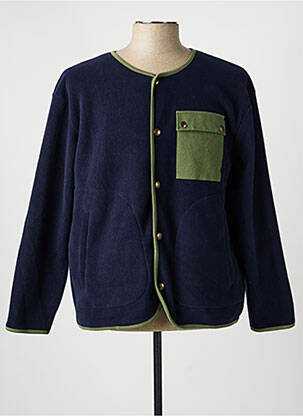 Polar guler rotund albastru 12 PM homme