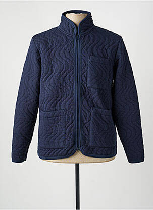 Jachete casual croială dreaptă albastru BASK IN THE SUN homme