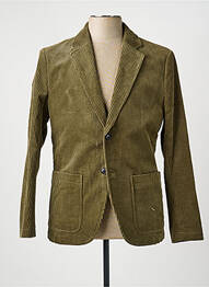 Sacou croială cambrată verde SELECTED homme