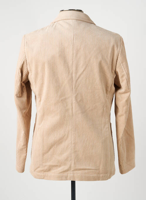 Sacou croială cambrată bej SELECTED homme