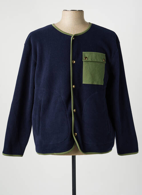 Polar guler rotund albastru 12 PM homme