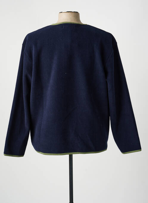 Polar guler rotund albastru 12 PM homme