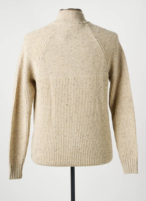 Vestă cu mâneci lungi țesătură melanj bej NEW ZEALAND AUCKLAND homme