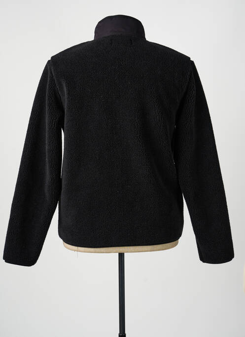 Polar croială cambrată negru THINKING MU homme