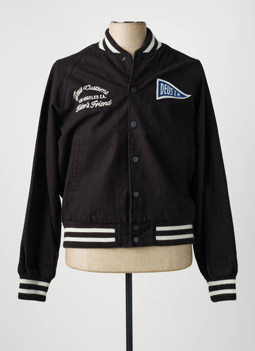 Geacă buzunare negru DEUS EX MACHINA homme